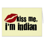 Indian Kiss Card