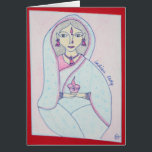 Indian Lady - Lady with a lamp