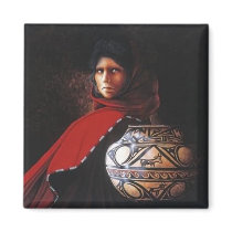 Indian lady magnets