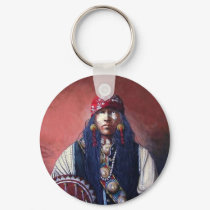 Indian Man keychains by pastormullins Indian Man keychains