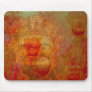 indian masks mousepads