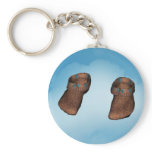 Indian Moccasins Keychain