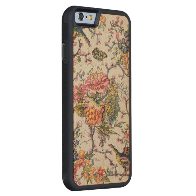 Indian model carved® maple iPhone 6 bumper case-2