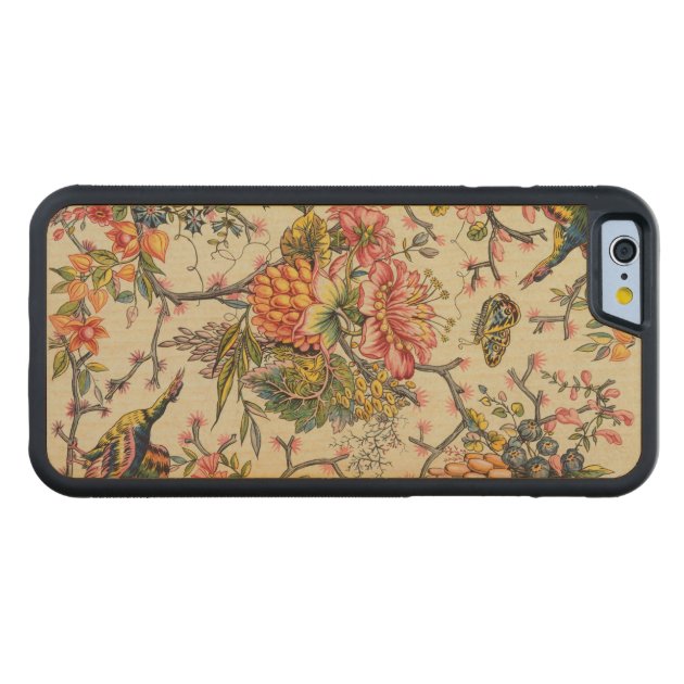 Indian model carved® maple iPhone 6 bumper case-3