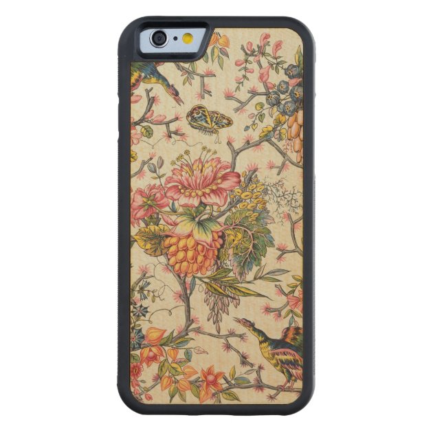 Indian model carved® maple iPhone 6 bumper case