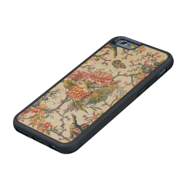 Indian model carved® maple iPhone 6 bumper case-5