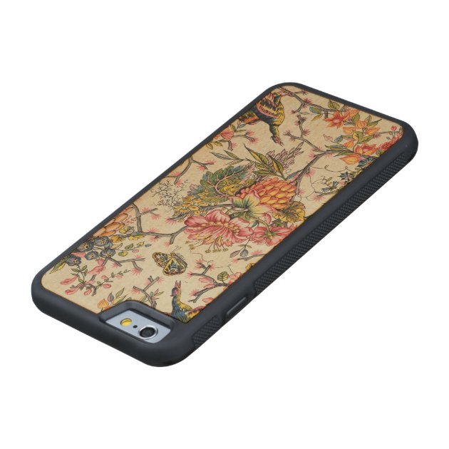 Indian model carved® maple iPhone 6 bumper case-4