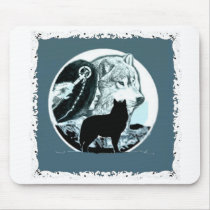 Indian Moon Mouse Pad