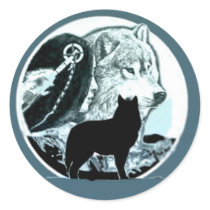 Indian Moon stickers by Dream_Weaver Indian Moon stickers