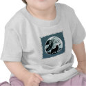 Indian Moon t-shirts