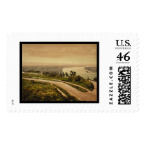 Indian Mound Park, St. Paul, MN 1898 postage