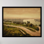Indian Mound Park, St. Paul, MN 1898 Print