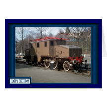 Indian mountain train cards