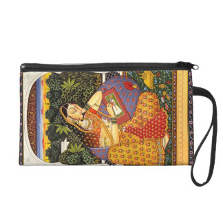 Indian Mughal Princess Wristlet Purses
