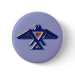 Indian native american anishinabe ojibwe ojibwa button