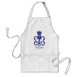 Indian Navy crest, India aprons