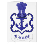 Indian Navy crest, India Card