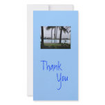 Indian Ocean, Thank You Customized Photo Card