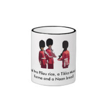 Indian Order Mug
