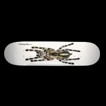 Indian Ornamental Board - white skateboards