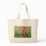 Indian Paintbrush Tote Bags