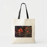 Indian Paintbrush Canvas Bag