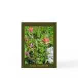Indian Paintbrush Card