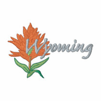 Indian Paintbrush embroidered shirts