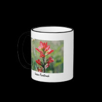 Indian Paintbrush Mug mugs