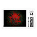  Indian Paintbrush postage
