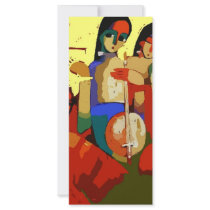 indian painting2 rack cards