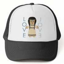 Indian Paperdoll hats