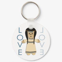 Indian Paperdoll keychains