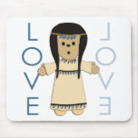 Indian Paperdoll Mouse Pads