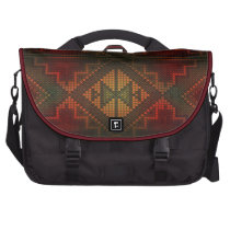 indian pattern laptop bag