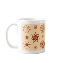 Indian pattern mugs by EveStock Indian pattern mugs