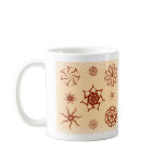 Indian pattern mugs