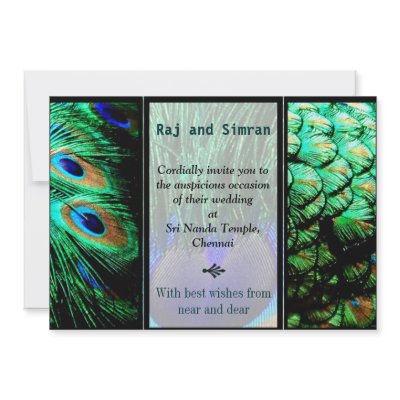 Hindu Wedding Invitations on Hindu Wedding Invitation Background