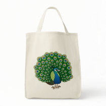 Indian Peafowl Bag