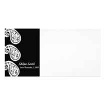 Indian Photo Card Black and White photo cards