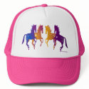 Indian Ponies Adjustable Baseball Cap hats