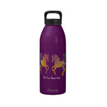 Indian Ponies Custom Liberty Bottle water bottles