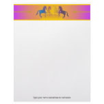 Indian Ponies Letterhead