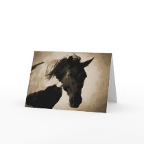Indian Pony Greeting Card