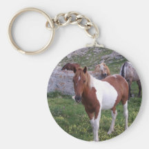 Indian Pony Keychain