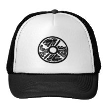 Indian präkolumbisch native American precolumbia Trucker Hats