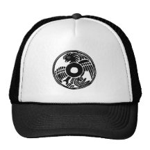Indian präkolumbisch native American precolumbia Trucker Hats