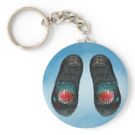Indian Princess Moccasins Keychain
