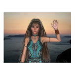 Indian Princess Native Americans Print