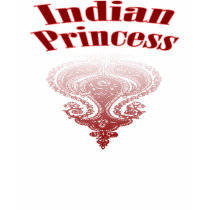 Indian Princess t-shirts
